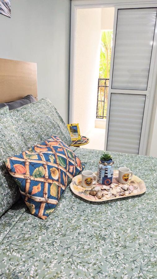 Apto Centro Ubatuba Com Varanda Gourmet, Suite E Piscina Екстериор снимка