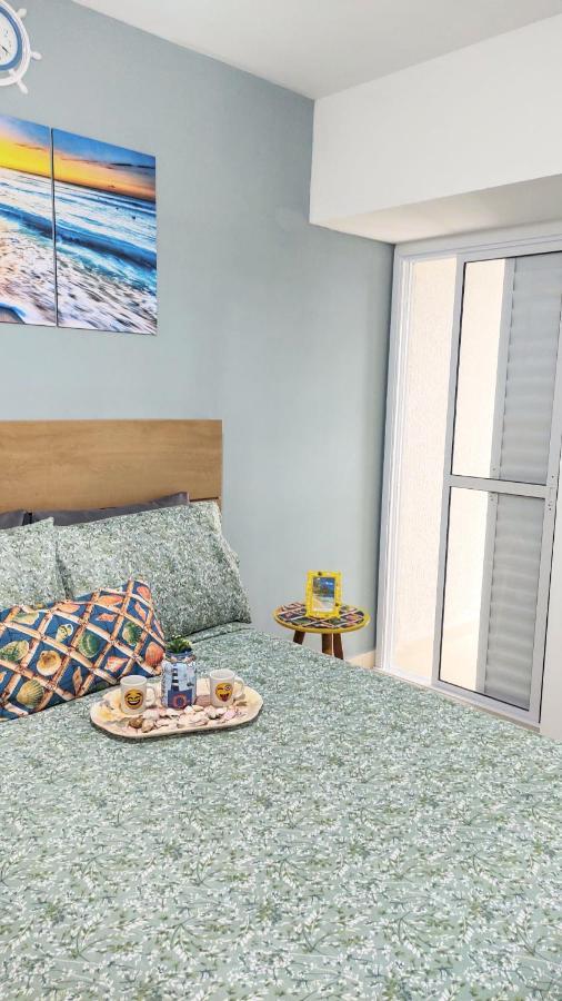 Apto Centro Ubatuba Com Varanda Gourmet, Suite E Piscina Екстериор снимка