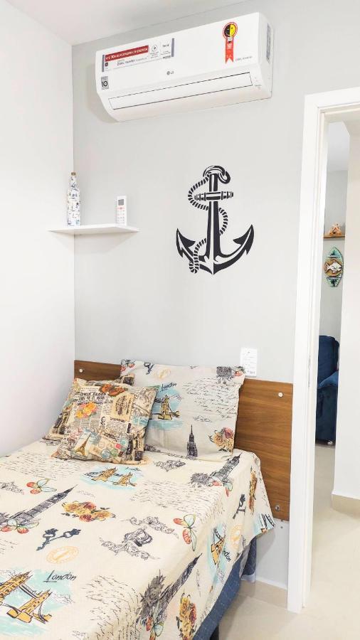 Apto Centro Ubatuba Com Varanda Gourmet, Suite E Piscina Екстериор снимка