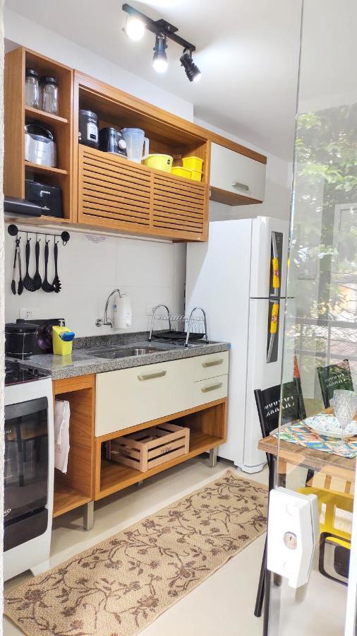 Apto Centro Ubatuba Com Varanda Gourmet, Suite E Piscina Екстериор снимка