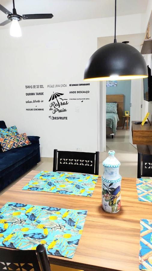 Apto Centro Ubatuba Com Varanda Gourmet, Suite E Piscina Екстериор снимка