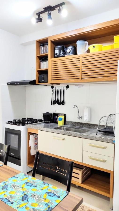 Apto Centro Ubatuba Com Varanda Gourmet, Suite E Piscina Екстериор снимка