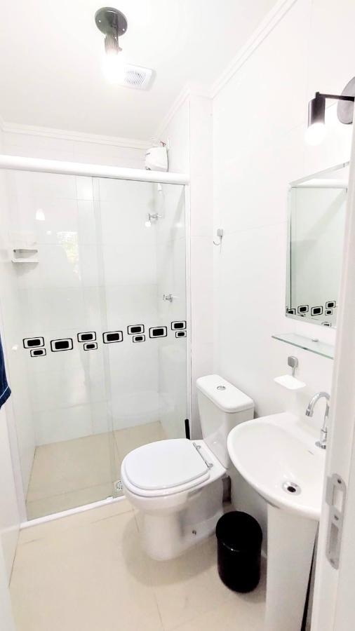 Apto Centro Ubatuba Com Varanda Gourmet, Suite E Piscina Екстериор снимка