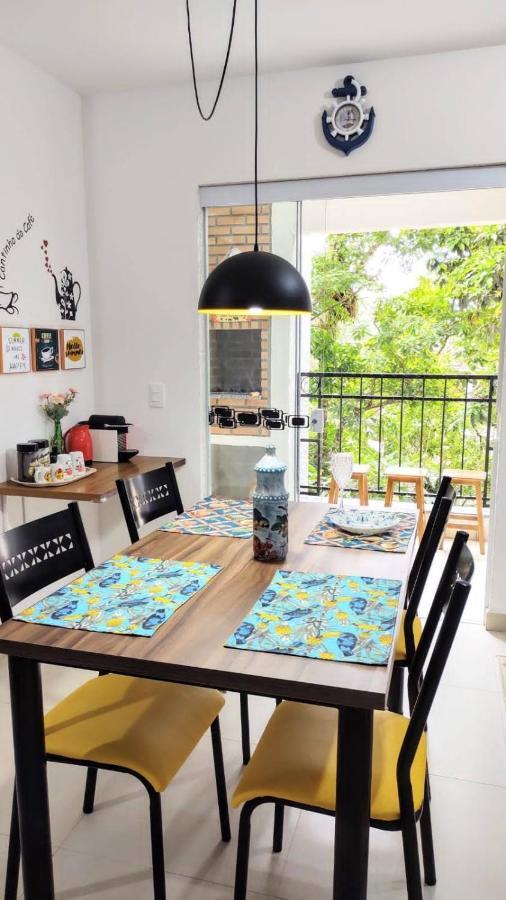 Apto Centro Ubatuba Com Varanda Gourmet, Suite E Piscina Екстериор снимка