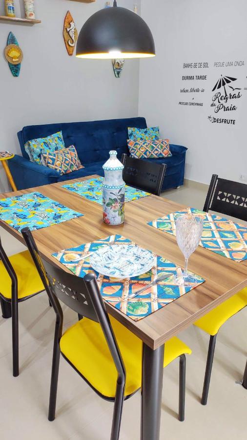 Apto Centro Ubatuba Com Varanda Gourmet, Suite E Piscina Екстериор снимка