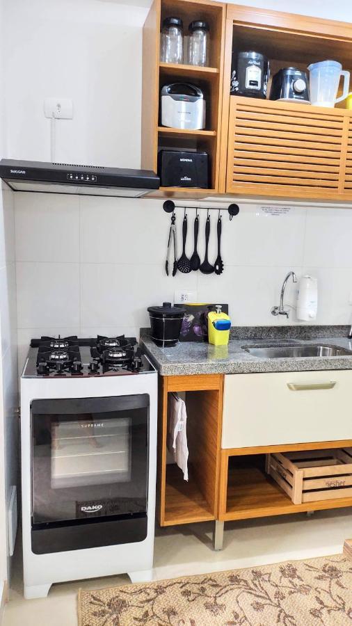 Apto Centro Ubatuba Com Varanda Gourmet, Suite E Piscina Екстериор снимка