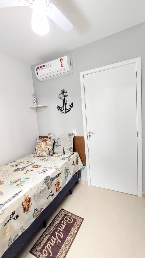 Apto Centro Ubatuba Com Varanda Gourmet, Suite E Piscina Екстериор снимка