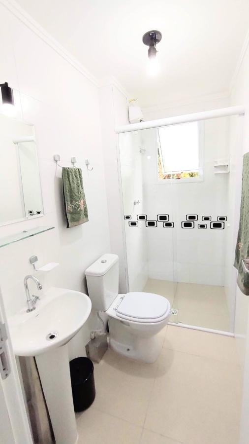 Apto Centro Ubatuba Com Varanda Gourmet, Suite E Piscina Екстериор снимка