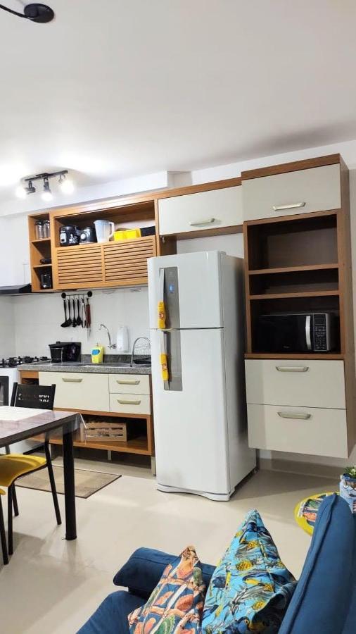 Apto Centro Ubatuba Com Varanda Gourmet, Suite E Piscina Екстериор снимка
