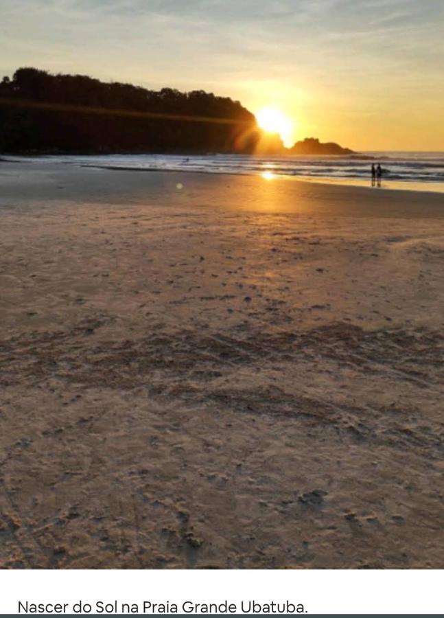 Apto Centro Ubatuba Com Varanda Gourmet, Suite E Piscina Екстериор снимка
