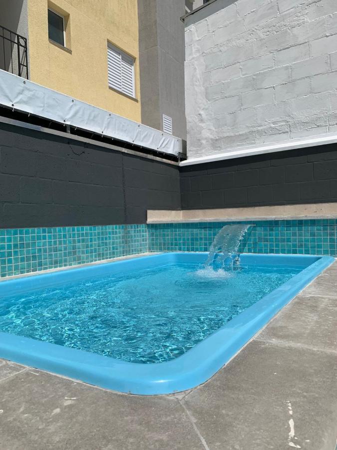Apto Centro Ubatuba Com Varanda Gourmet, Suite E Piscina Екстериор снимка