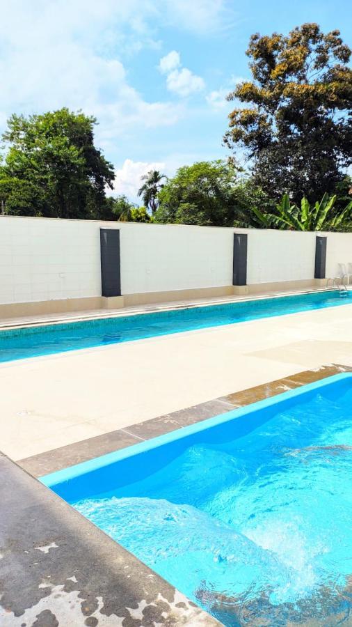 Apto Centro Ubatuba Com Varanda Gourmet, Suite E Piscina Екстериор снимка