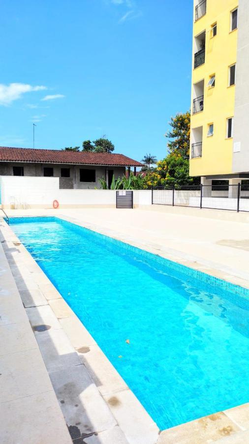 Apto Centro Ubatuba Com Varanda Gourmet, Suite E Piscina Екстериор снимка